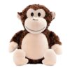 Monkey personalized stuffed animal with name