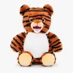 Tiger soft toy with name