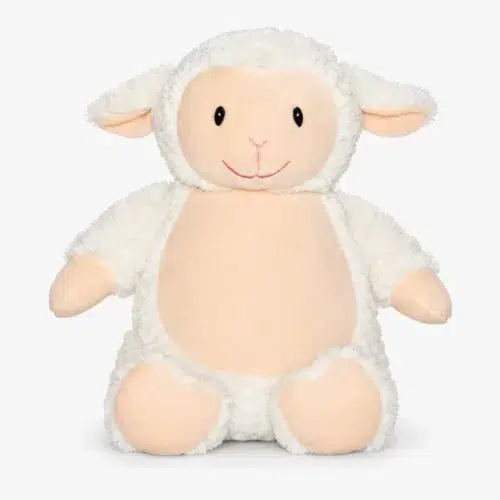 Lamb soft toy