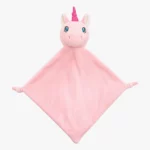Pink unicorn comforter