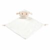White lamb comforter