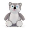Husky soft toy