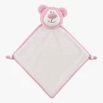 pink teddy bear blanket
