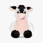 Cow soft toy with name