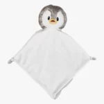 Penguin comforter with name