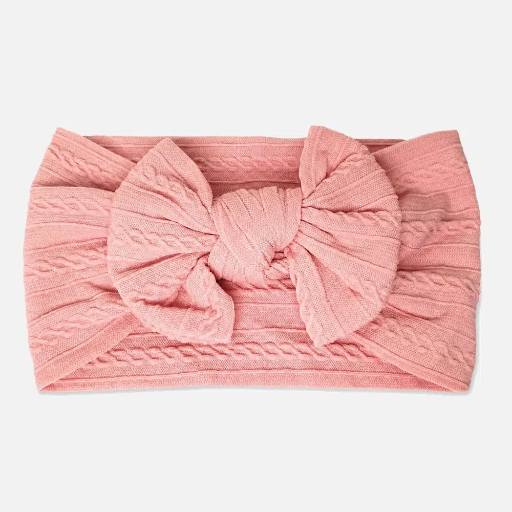Headband baby in pink