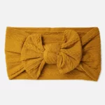 Hair band baby mustard in nylon