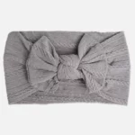 Headband baby gray in nylon