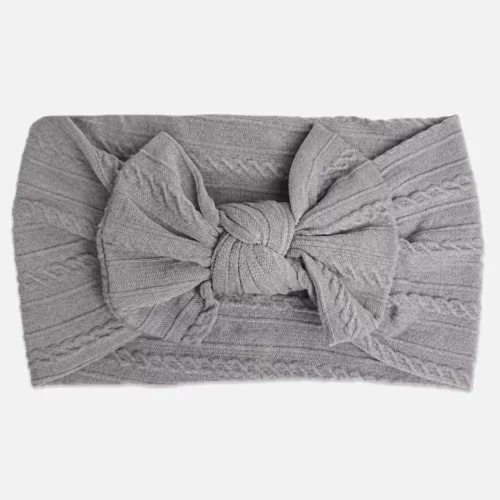 Headband baby gray in nylon