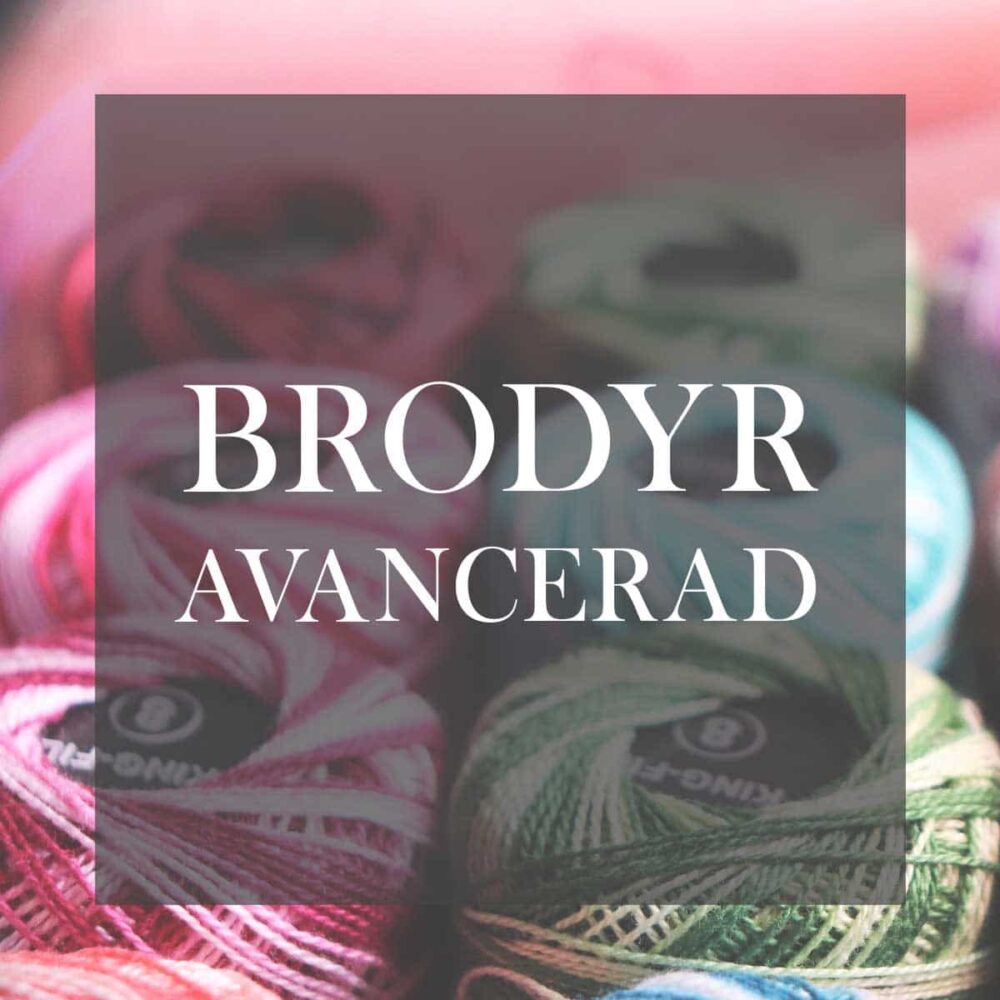 Advanced embroidery add-on example