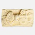 Headband baby yellow