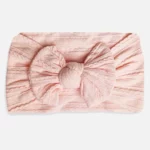 Light pink headband baby