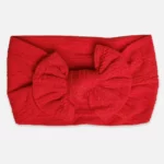 Headband baby red