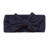 Navy blue headband baby sparkle