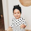Baby with black turban