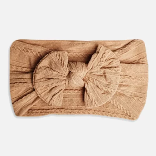 Headband baby burlywood