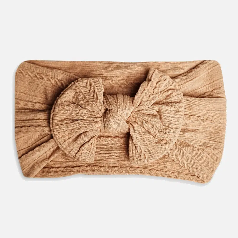 Headband baby burlywood