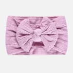 Headband for baby purple in nylon