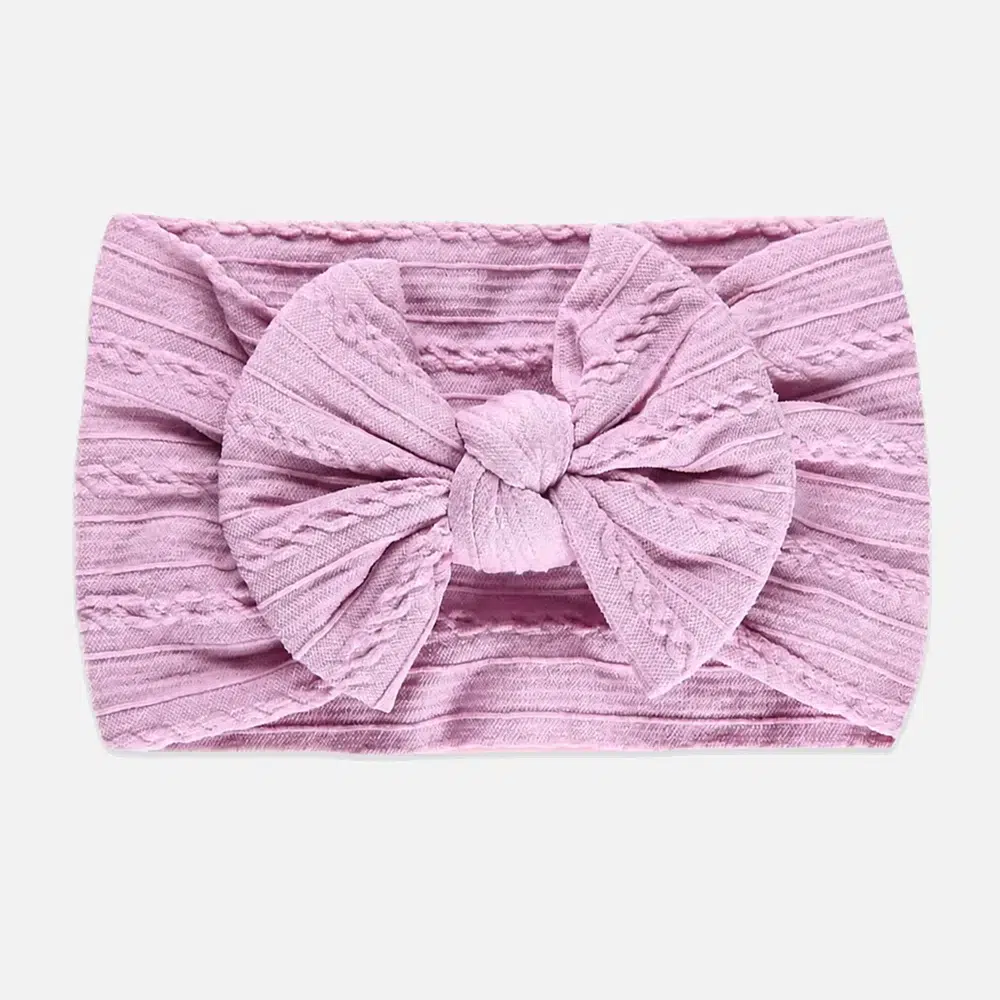 Headband for baby purple in nylon