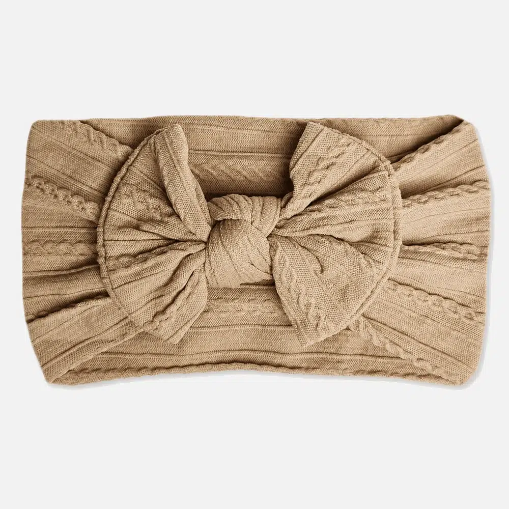 Headband baby wheat