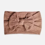 Headband baby rose brown