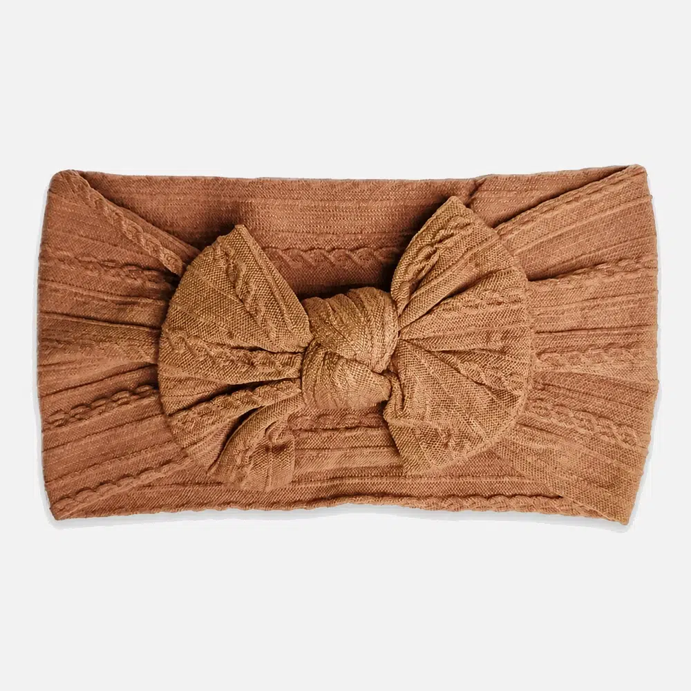 Headband baby sienna