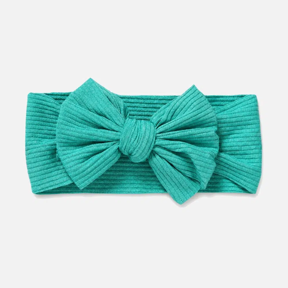 Green headband baby green