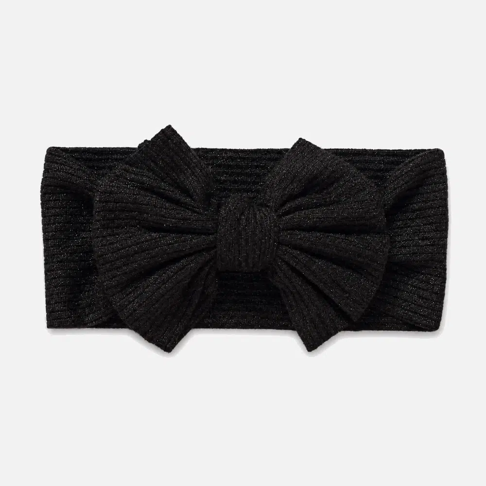 Headband for baby black