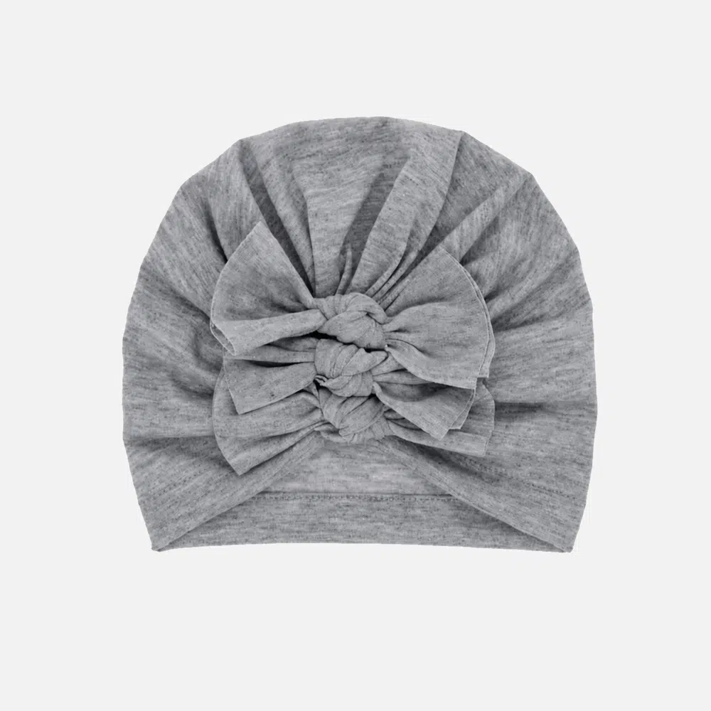 Turban baby gray