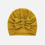 Turban baby mustard