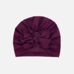 Turban baby burgundy