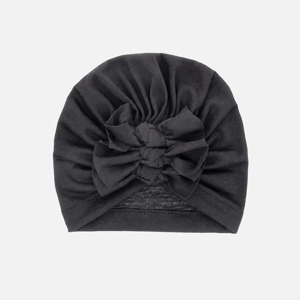 Black turban baby