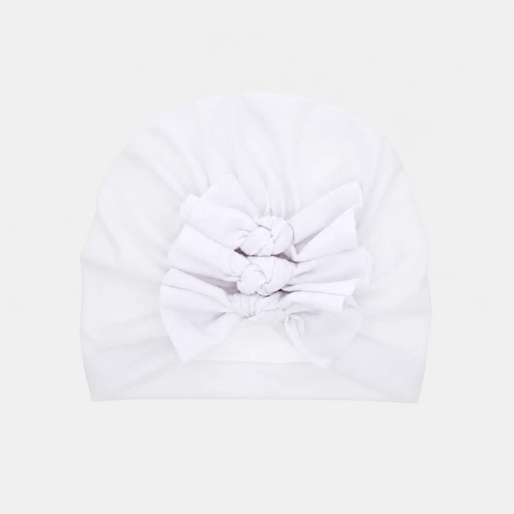 Turban baby white