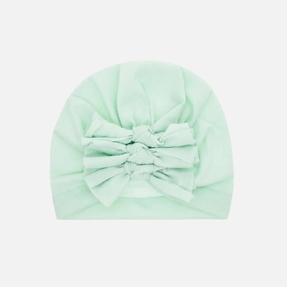 Mint turban baby