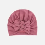 Turban baby medium pink