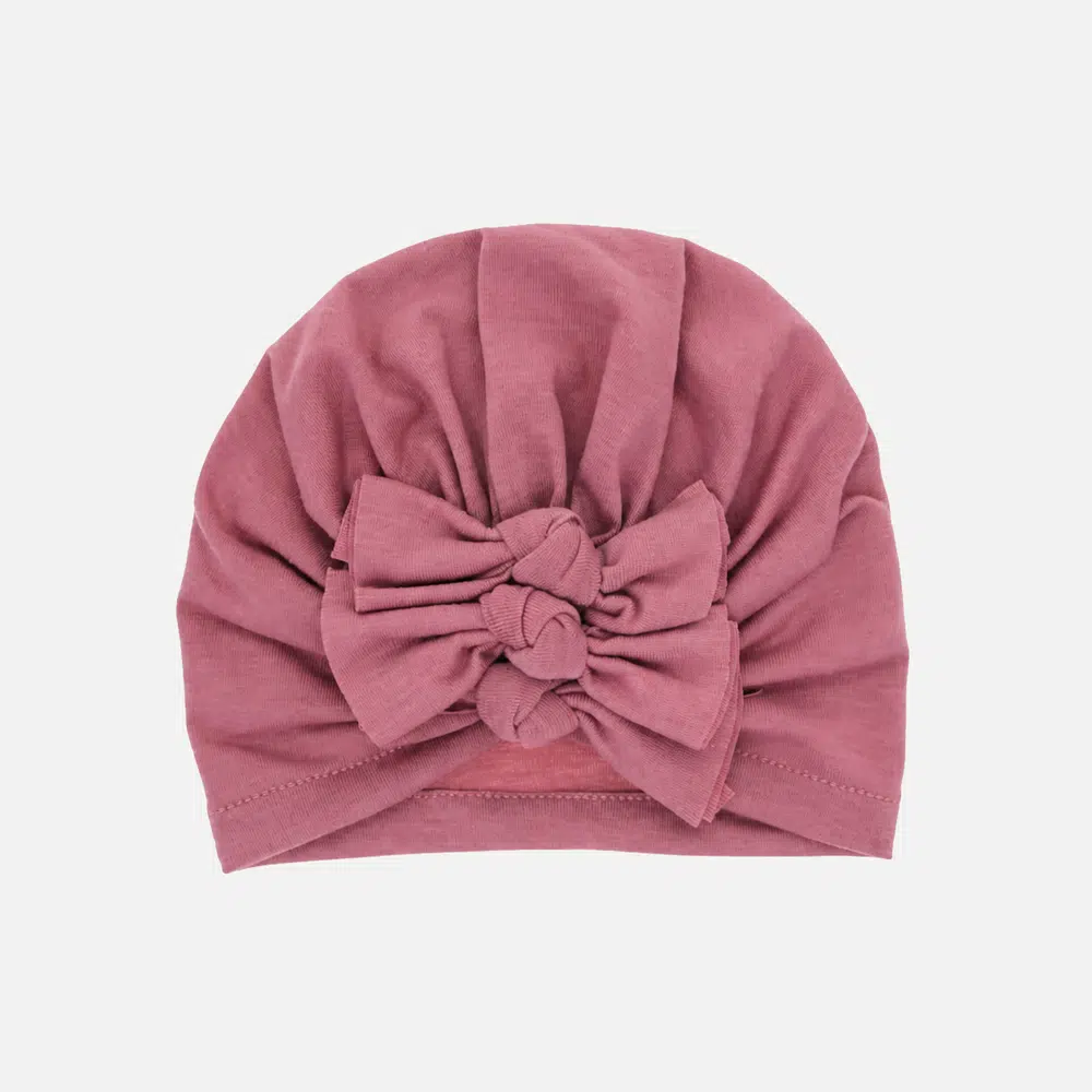 Turban baby medium pink