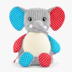 Elephant personalized stuffed animal - Jumbo