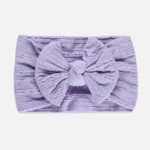 Purple and blue Blurble headband for baby - Nordic Rainbow