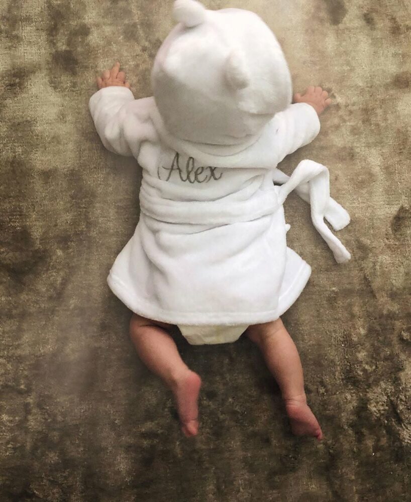 Personalized Gifts: Unique Presents for All Occasions Alex’s personalized baby robe