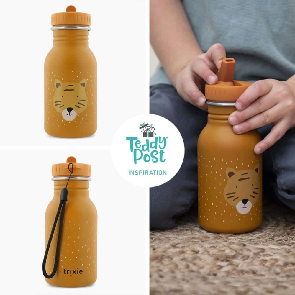 Water bottle tiger, Mr. Tiger