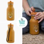 Water bottle tiger, Mr. Tiger