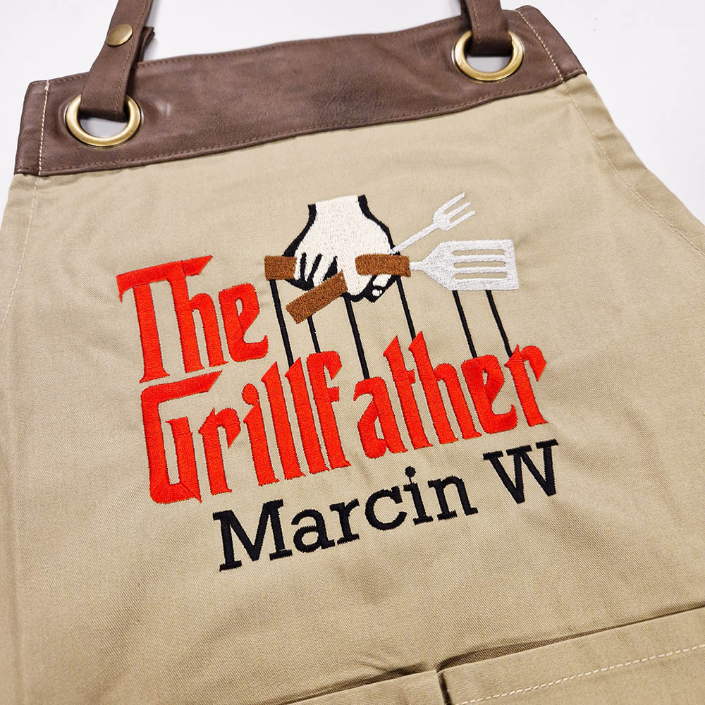 Personalized apron with name - Eton