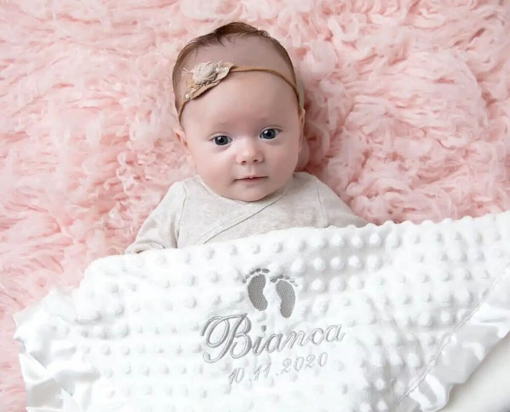 Personalized Gifts: Unique Presents for All Occasions Personalized baby blankets