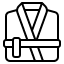 Bathrobes menu icon