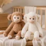 Bernard and Dennis Bukowski soft toys lifestyle