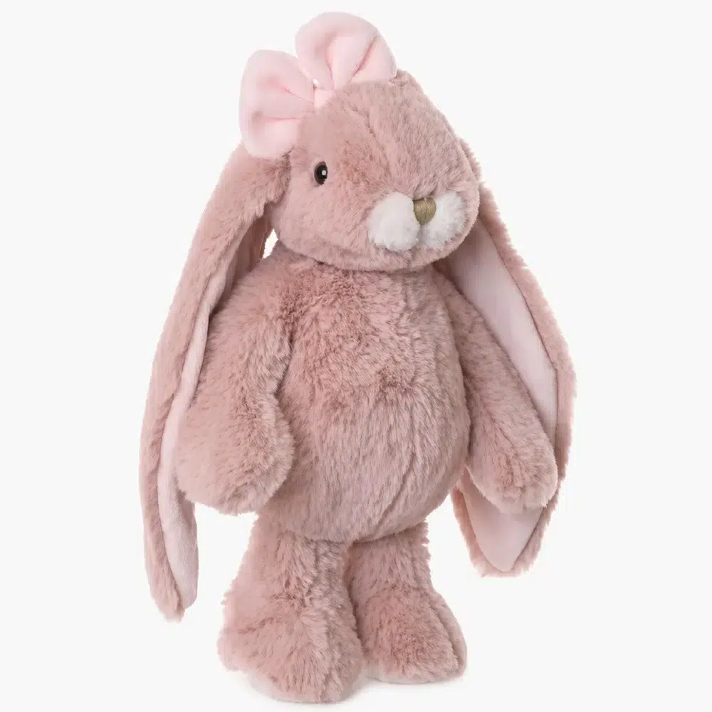 Kanini Friendly Antique Pink 30 cm, Bukowski Antique pink rabbit stuffed animal from Bukowski