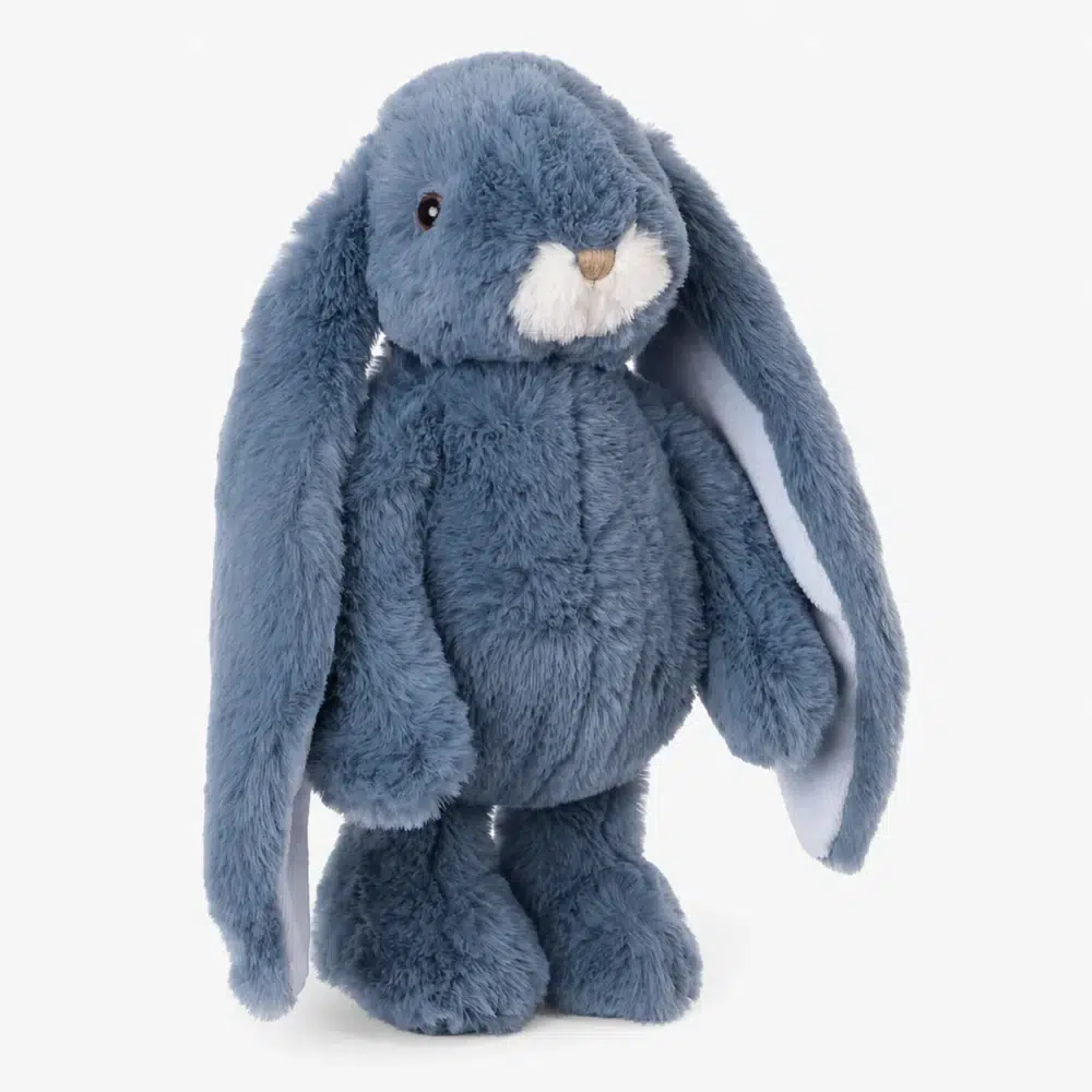 Kanini Friendly Fjord Blue 30 cm, Bukowski Fjord blue rabbit stuffed animal from Bukowski