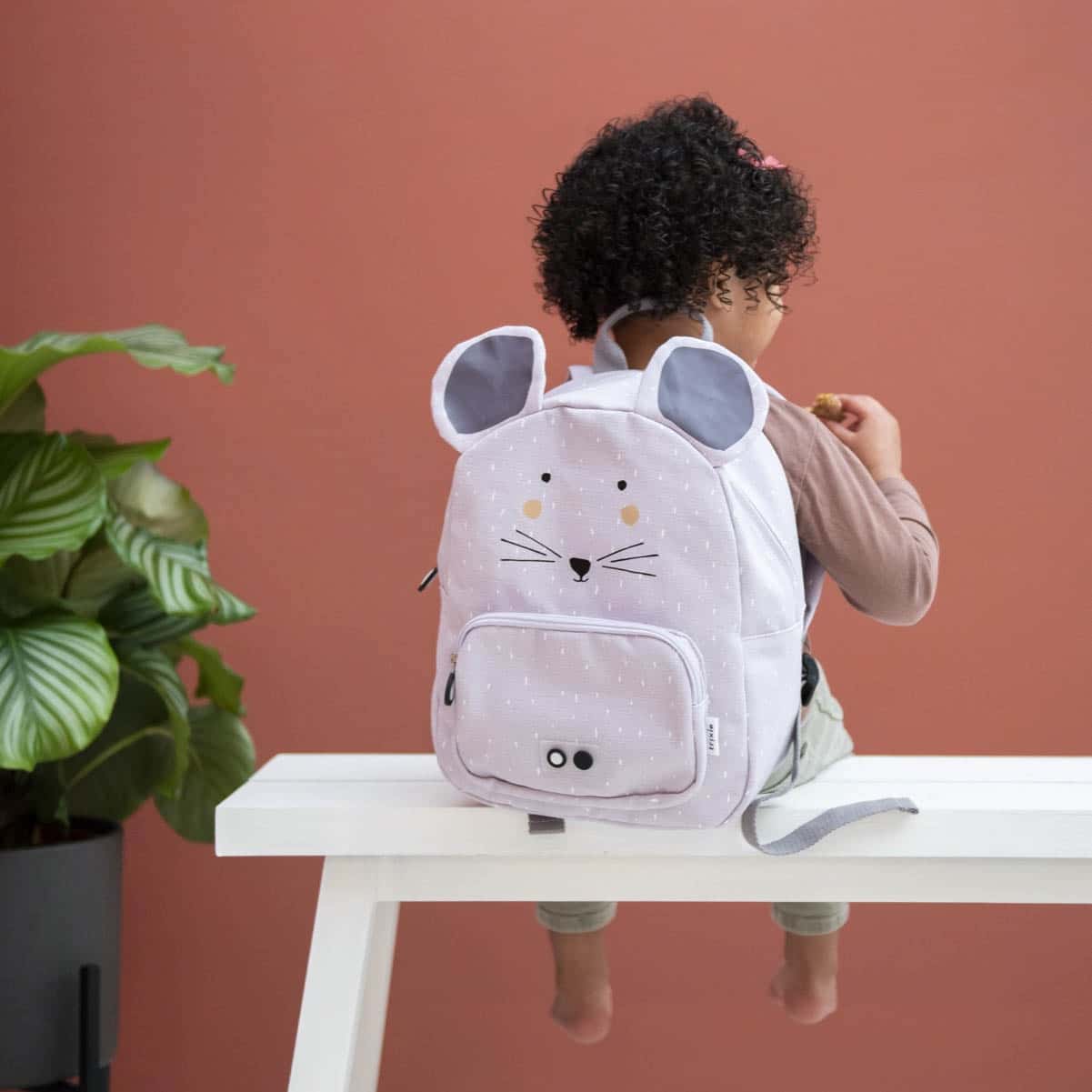 Personalized backpack Mrs Mouse