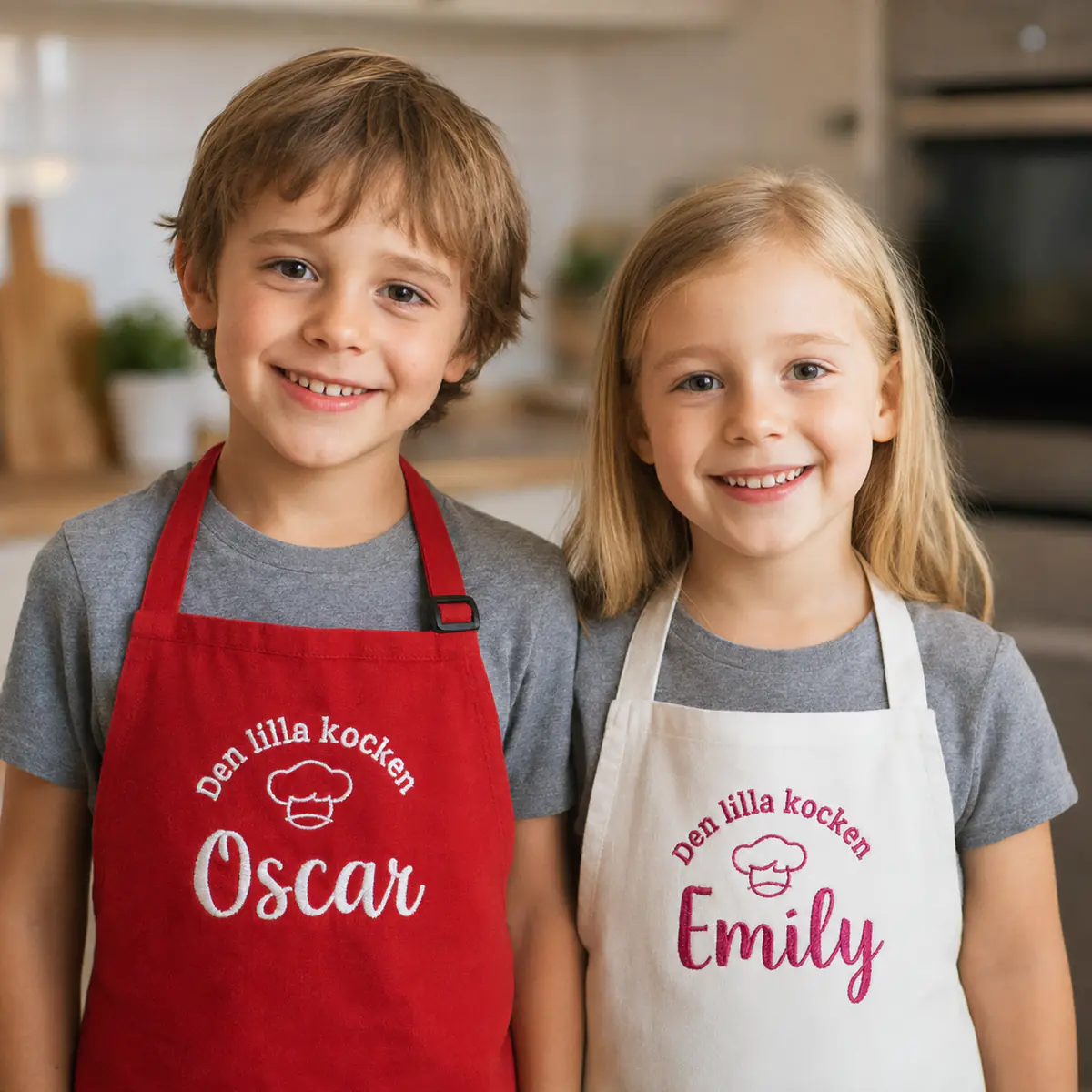 Personalized apron for children - Primo