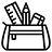 Pencil Cases menu icon